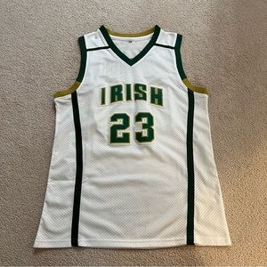 LeBron James SVSM High School Jersey